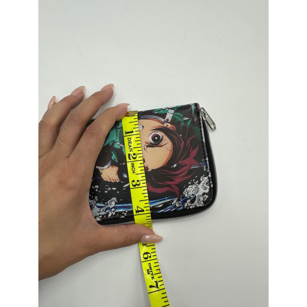 ✨ Funko Demon Slayer Tanjiro Kamado Checkerboard Wallet ✨ - Picture 9 of 9